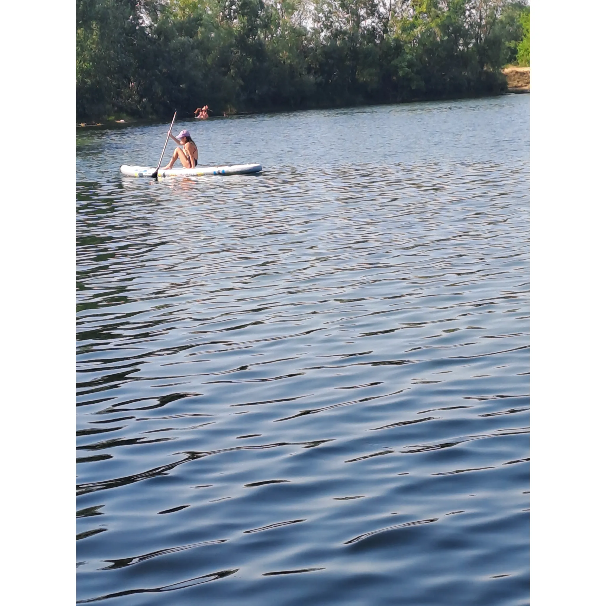 Fotografie 8 - Paddleboard Rebel Active Sup RBA-4507-WH bílý