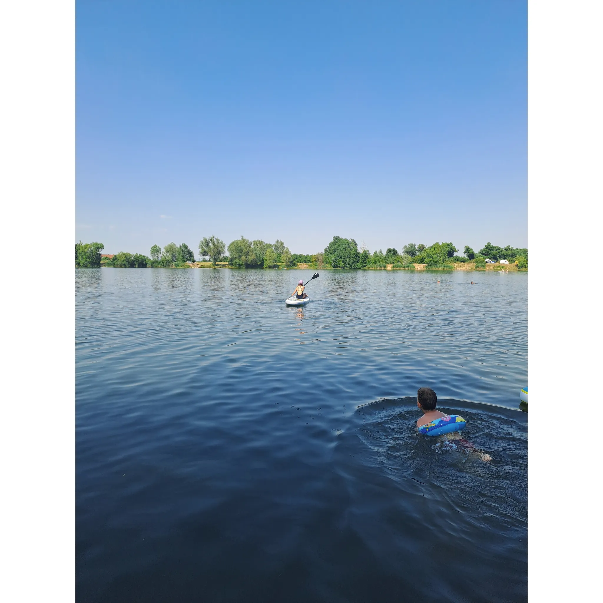 Fotografie 9 - Paddleboard Rebel Active Sup RBA-4507-WH bílý