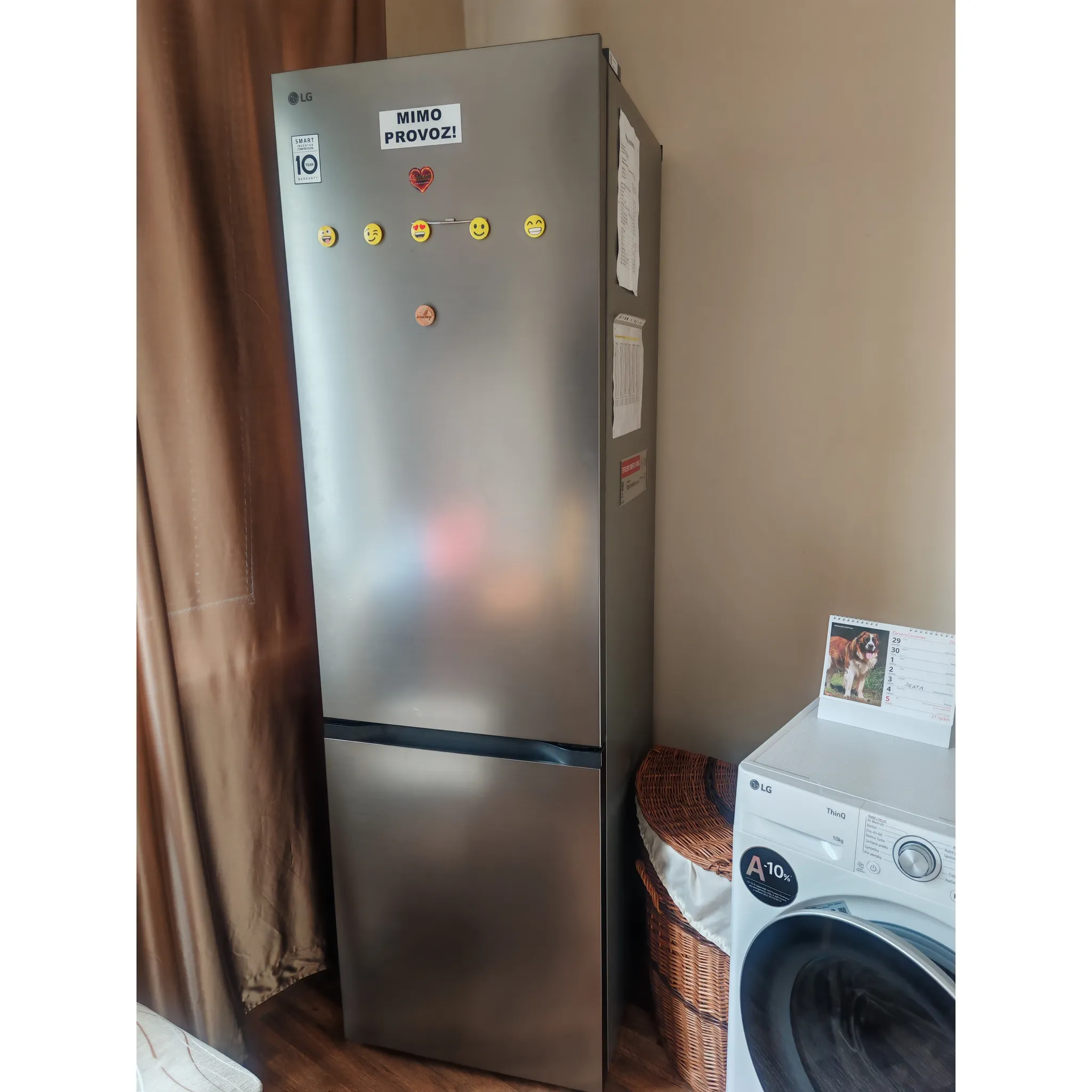 Fotografie 9 - Lednice LG GBBS322CSW