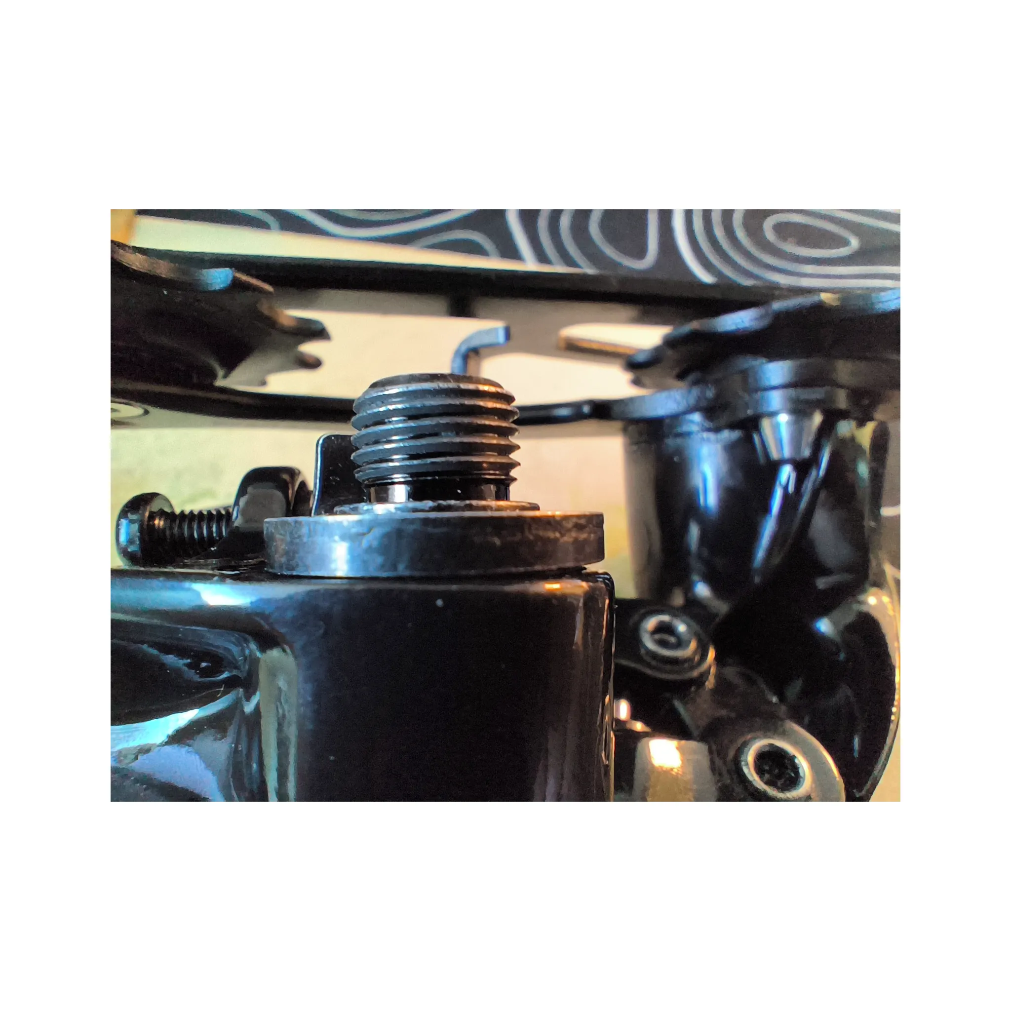 Fotografie 2 - Přehazovačka SRAM GX Type 2.1 Medium 10 speed černá