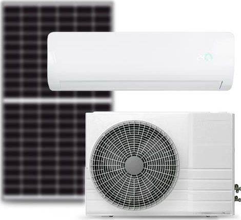 Klimatizace GETI GKH12K 3,5kW hybridní solární