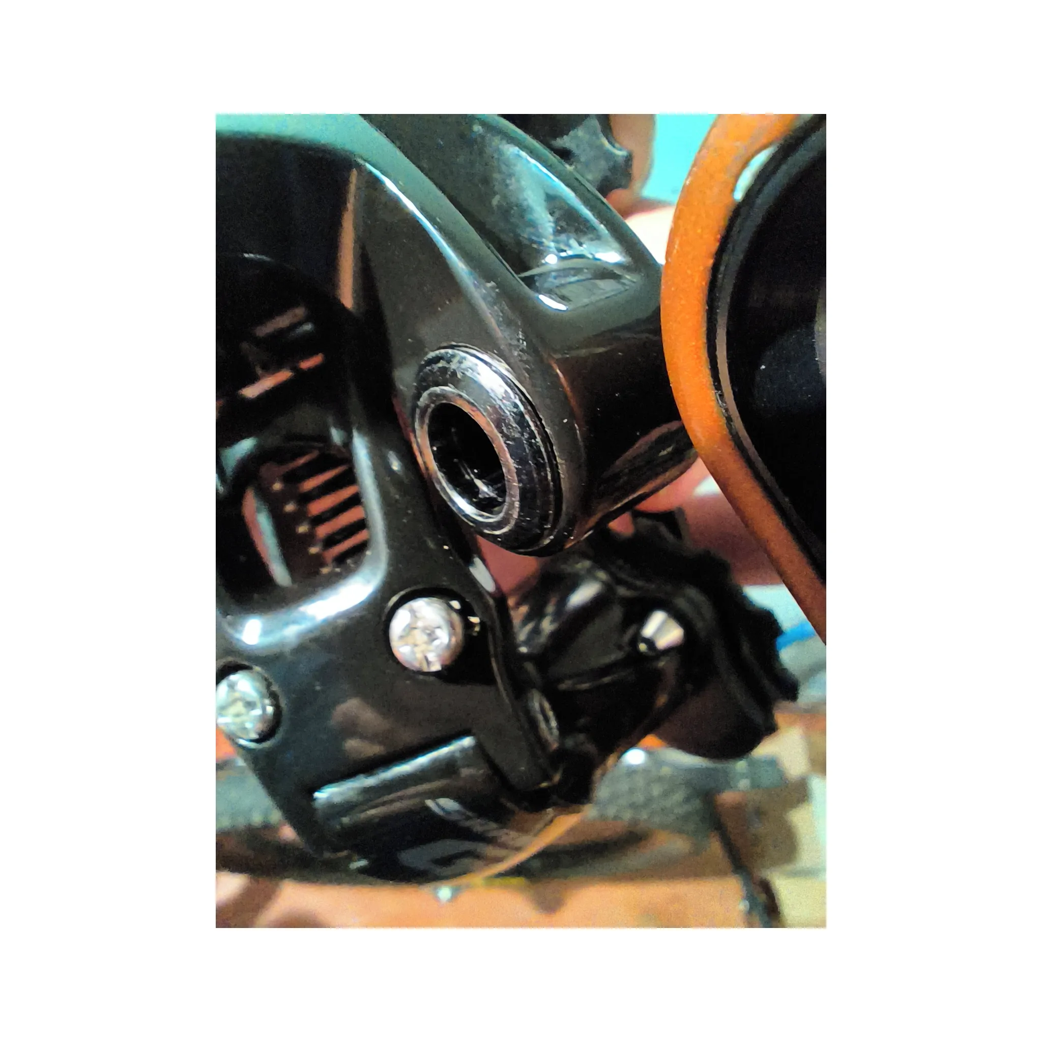 Fotografie 3 - Přehazovačka SRAM GX Type 2.1 Medium 10 speed černá