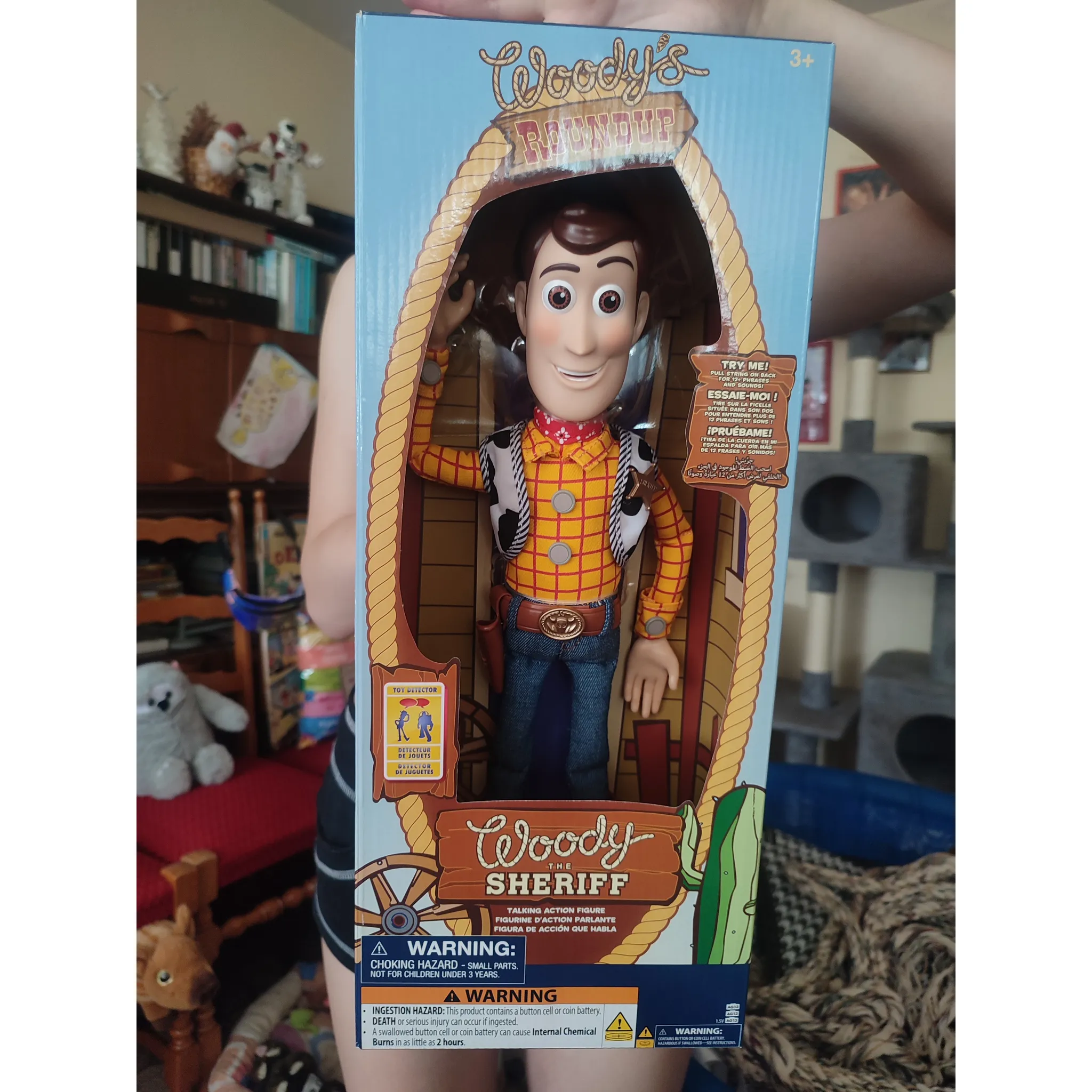 Fotografie 3 - Figurka Disney Toy Story 4 Mluvící Woody
