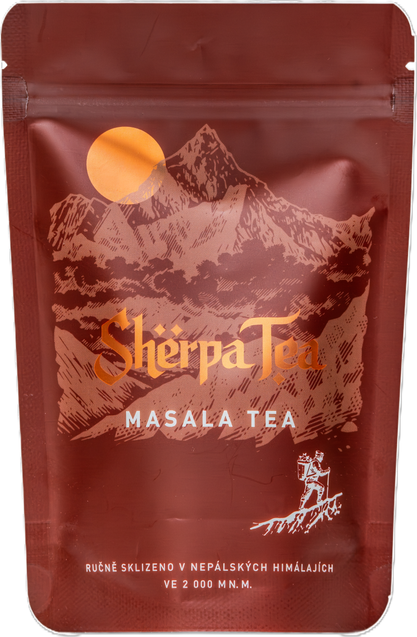 Masala Tea⎜Tradiční kořeněný černý čaj