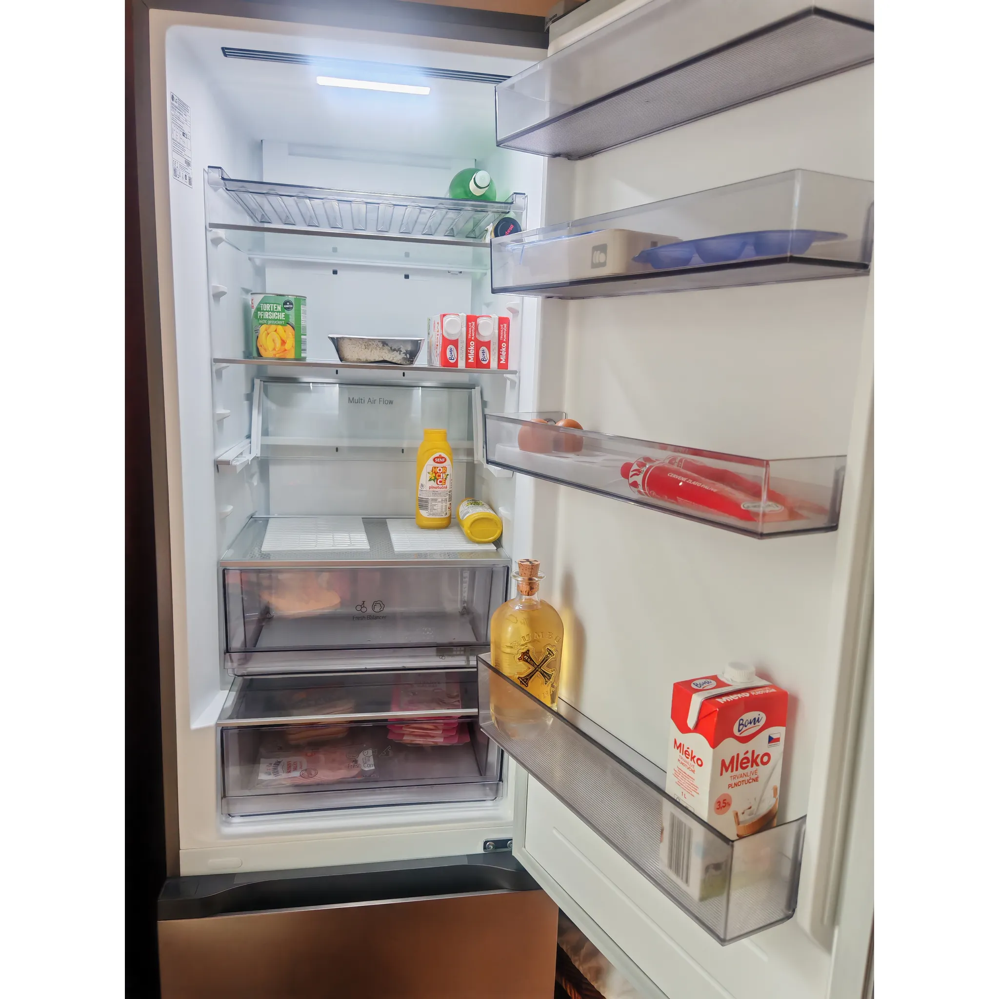 Fotografie 10 - Lednice LG GBBS322CSW