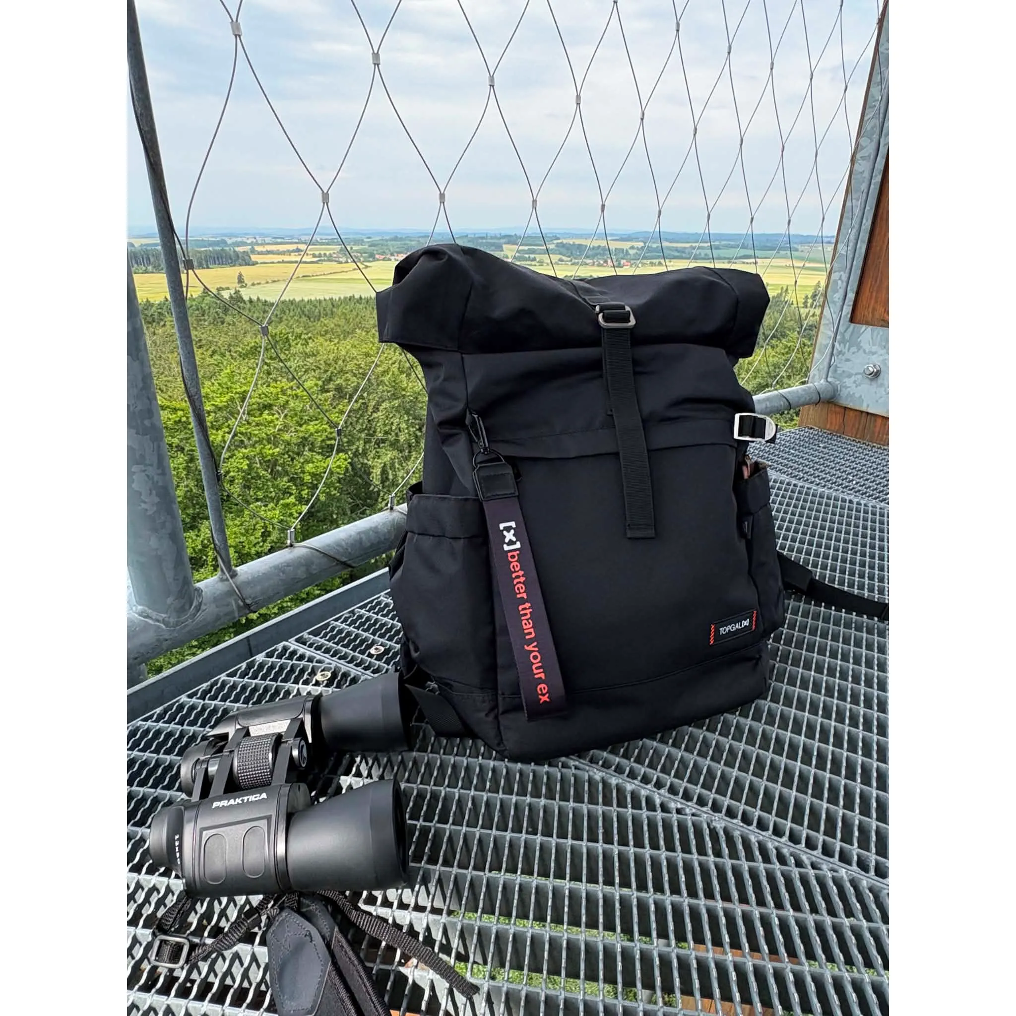 Fotografie 2 - Školní batoh Topgal Ezra X 26059 černý