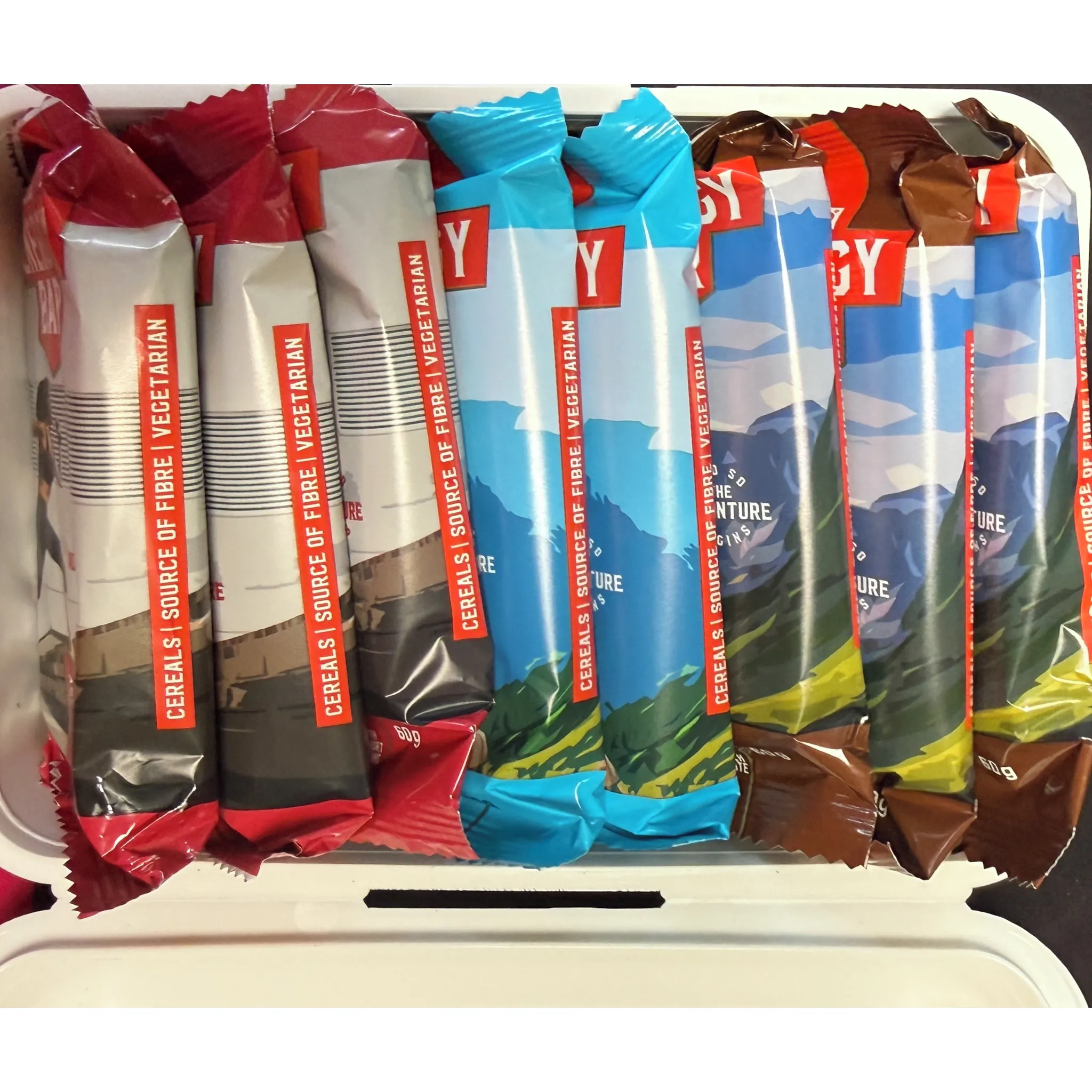 Fotografie 3 -  Nutrend Energy Bar 60 g čokoládové brownies