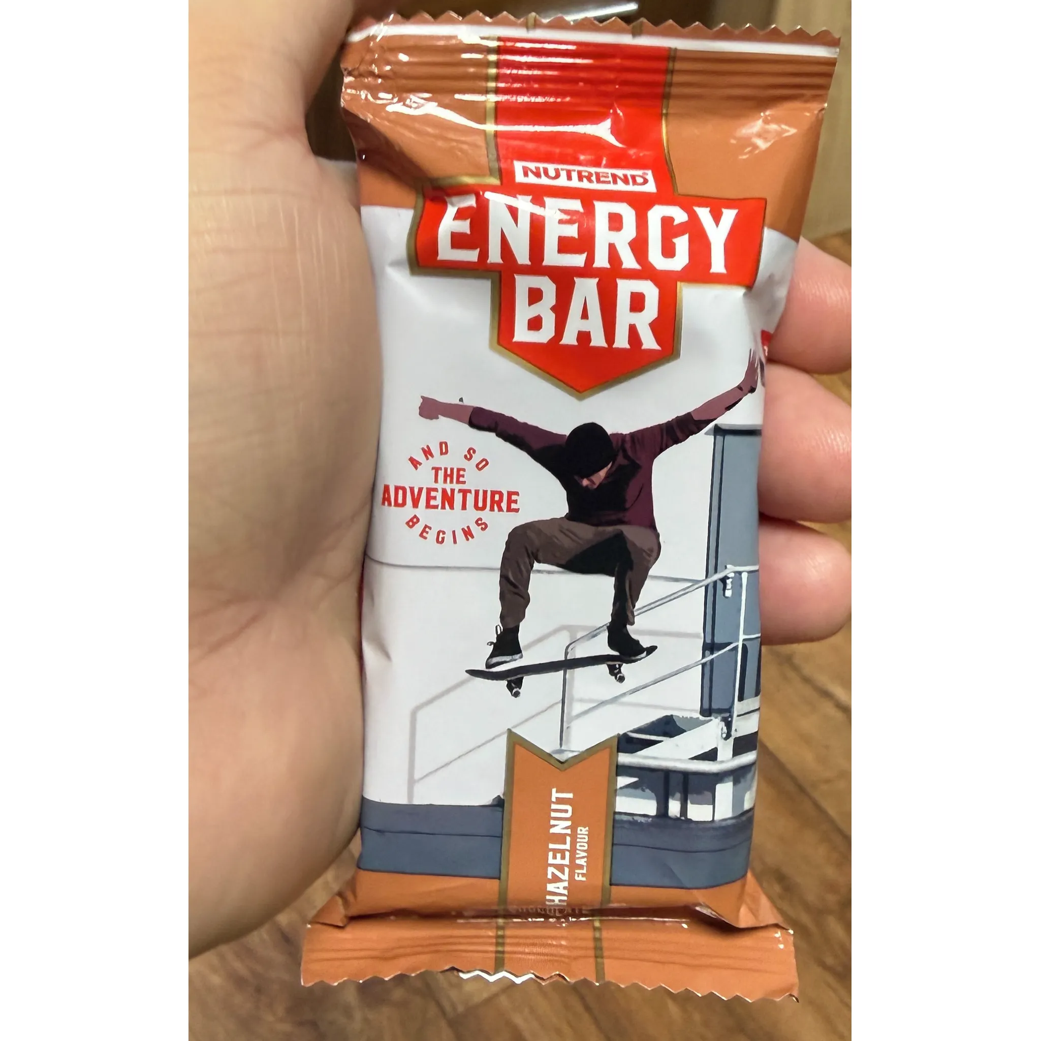 Fotografie 6 -  Nutrend Energy Bar 60 g čokoládové brownies