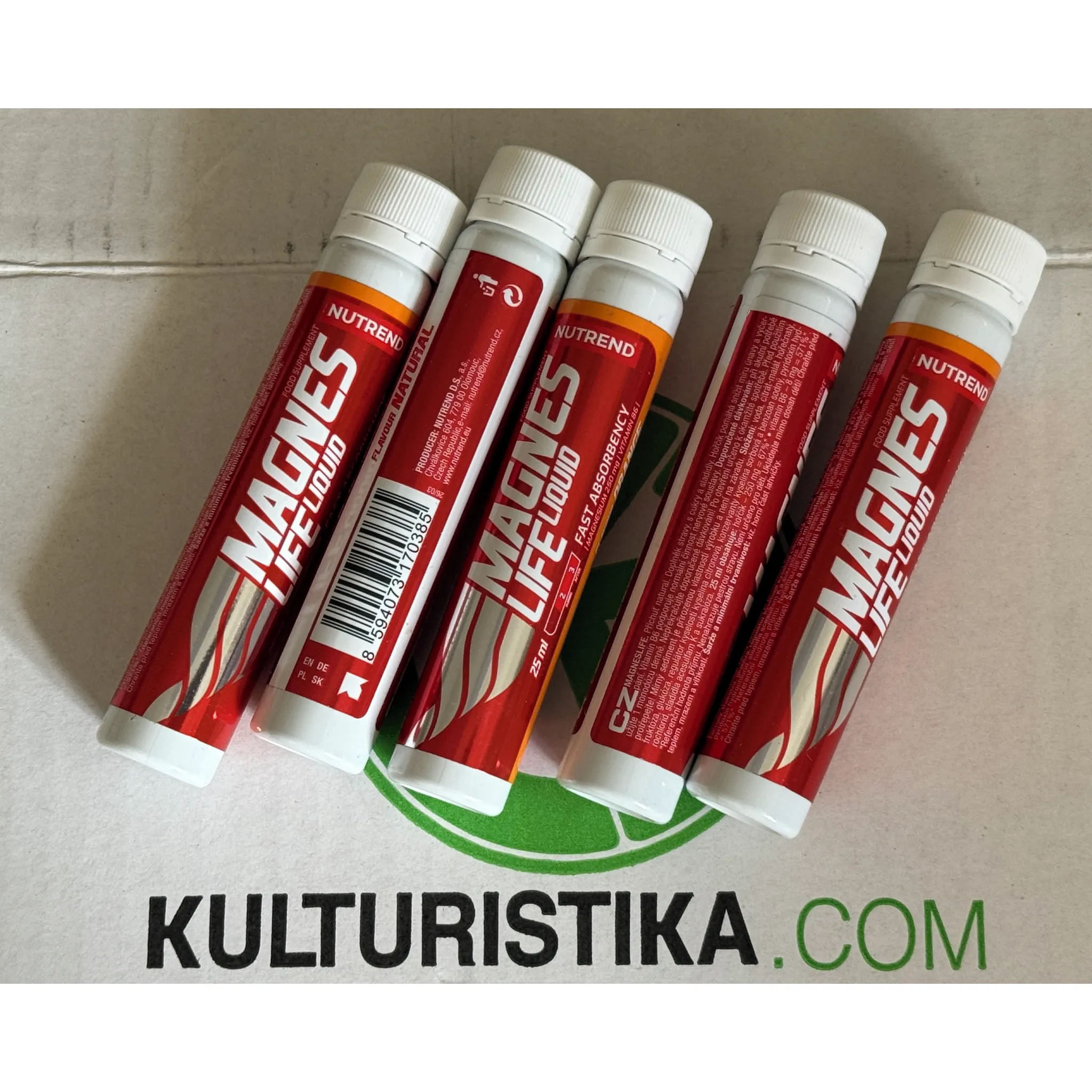 Fotografie 4 -  Nutrend Magneslife Orange 25 ml