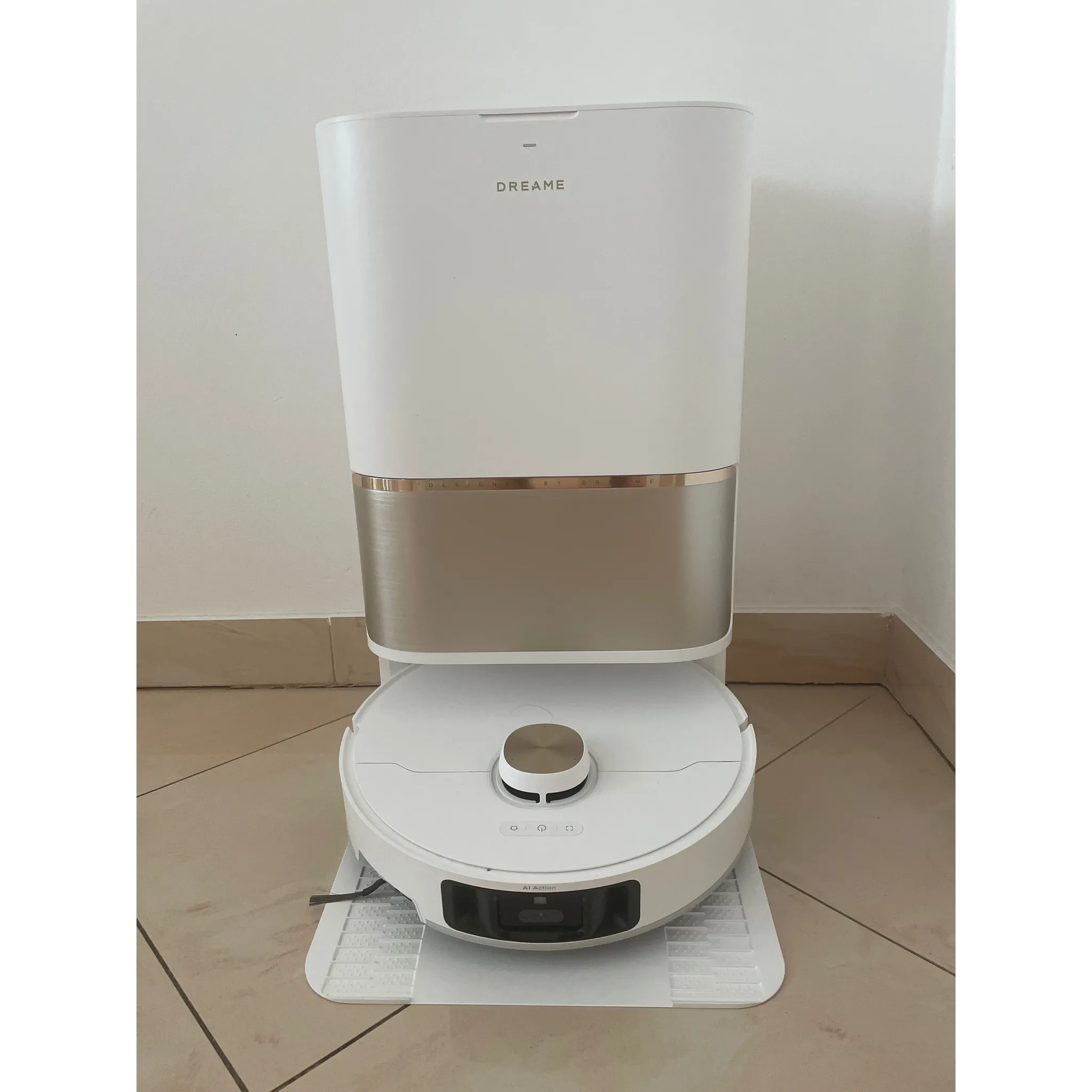Fotografie 9 - Robotický vysavač Dreame L40S Pro Ultra RLL74CE