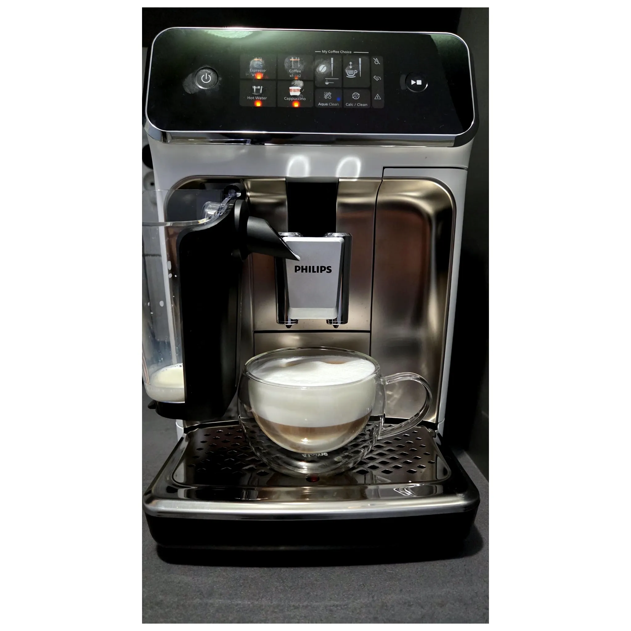 Fotografie 23 - Kávovar Philips Series 2300 LatteGo EP2334/10