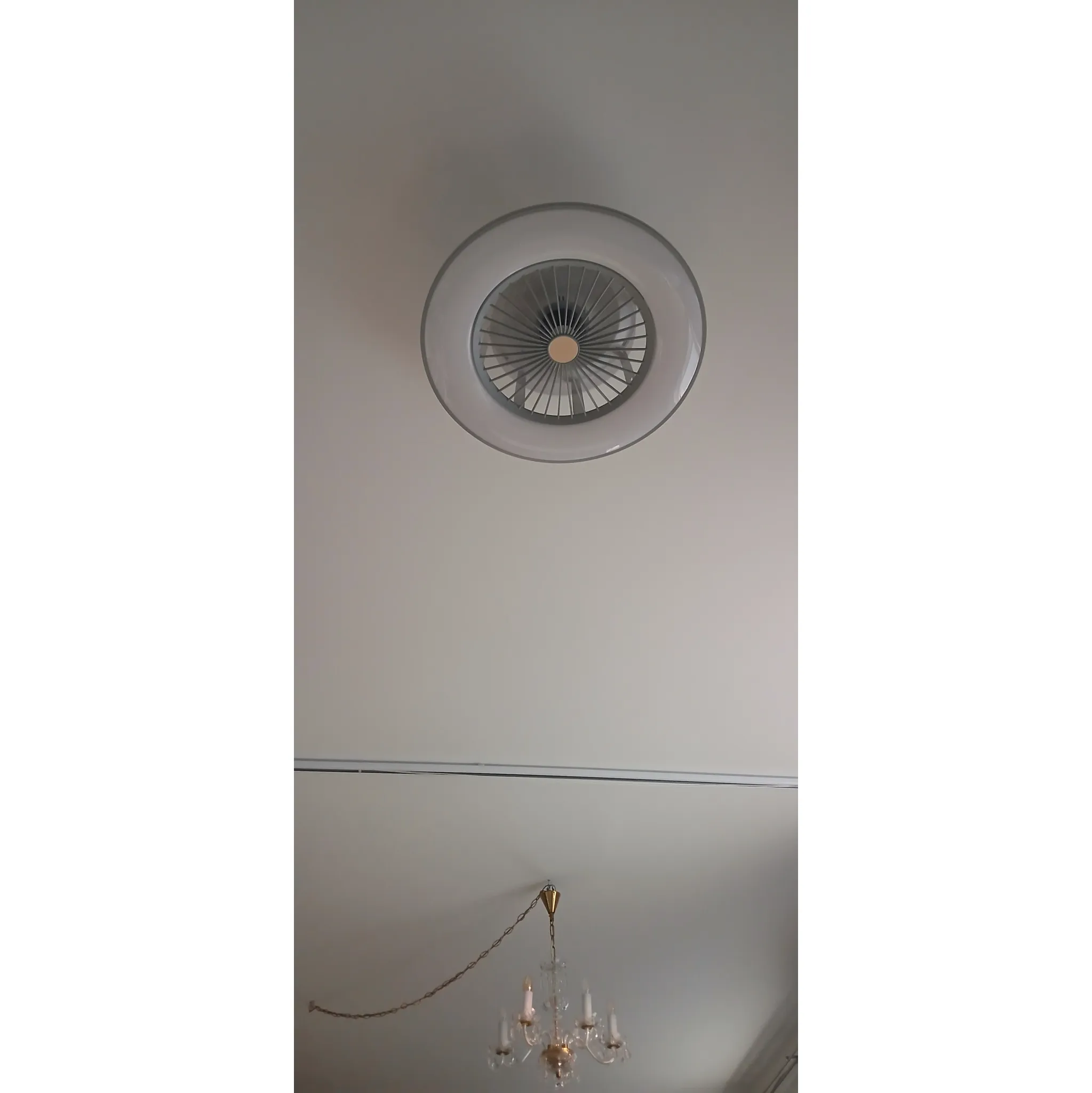 Fotografie 11 - Stropní ventilátor Noaton Vega 11056CR kávový