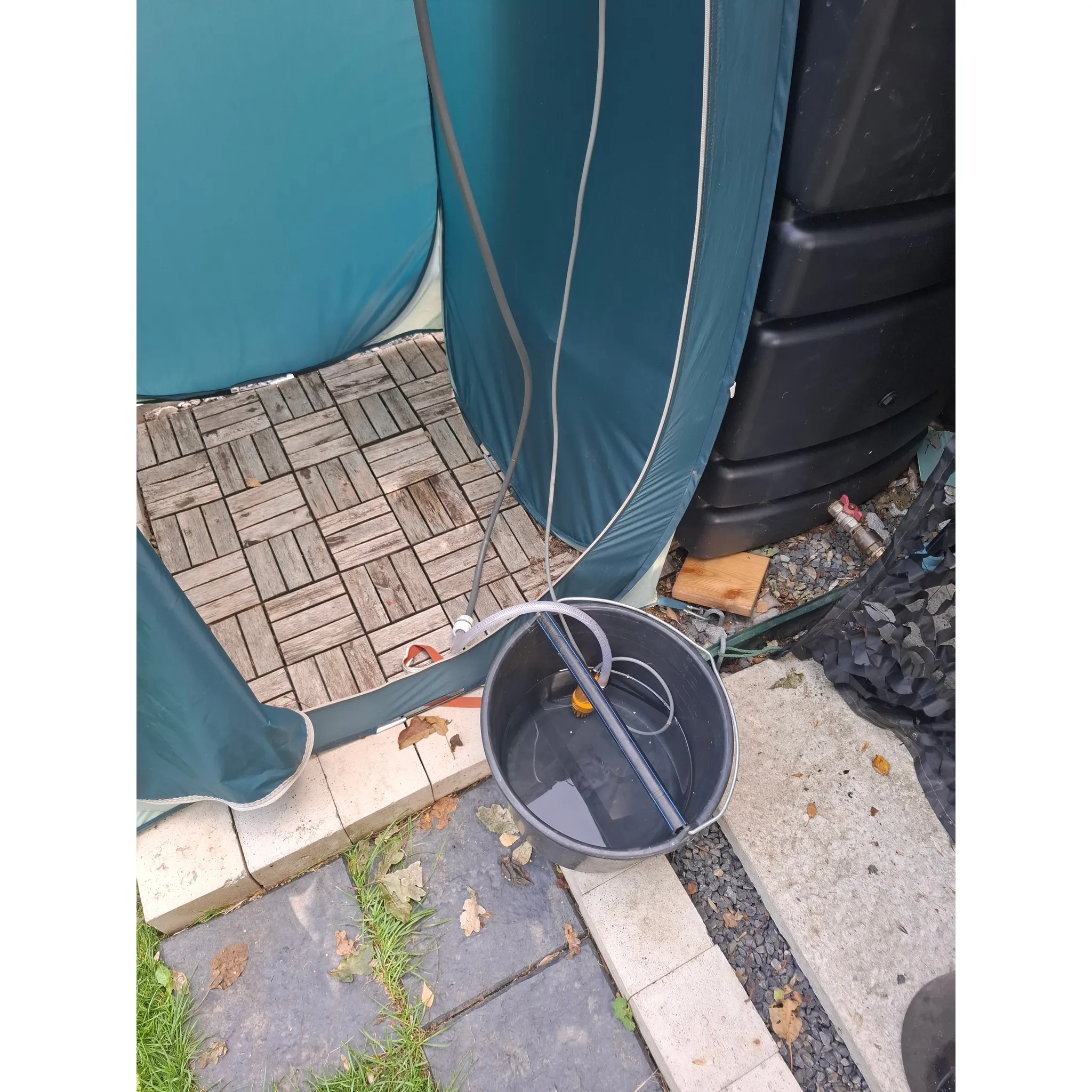Fotografie 7 - Kempingová sprcha Compass 07253