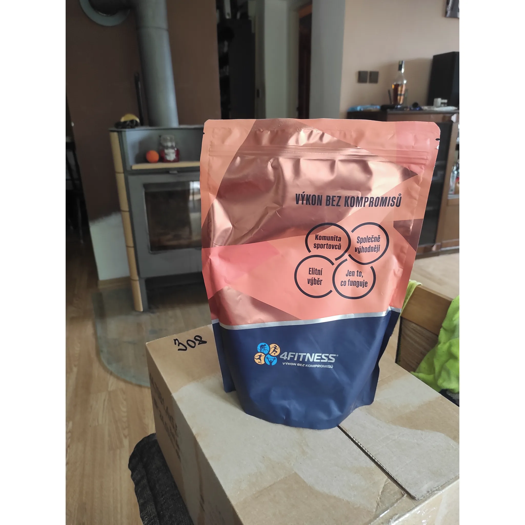 Fotografie 2 - Kloubní výživa 4fitness MSM organická síra 1 kg