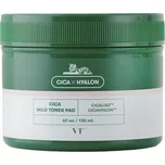VT Cosmetics Cica Mild Toner Pad 60 ks