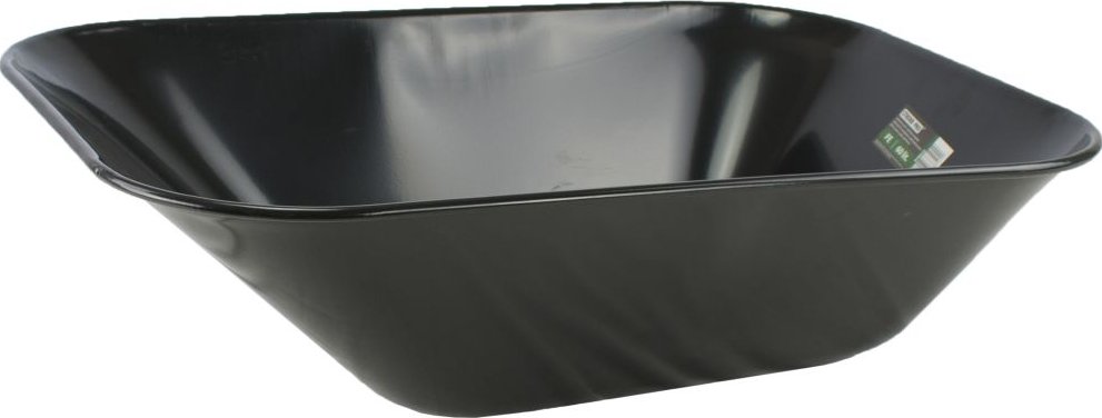 STREND PRO Korba na kolečko, 60l, černá, bez děr WBBb60