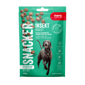 Mera Snacker Insekt Balení 200g