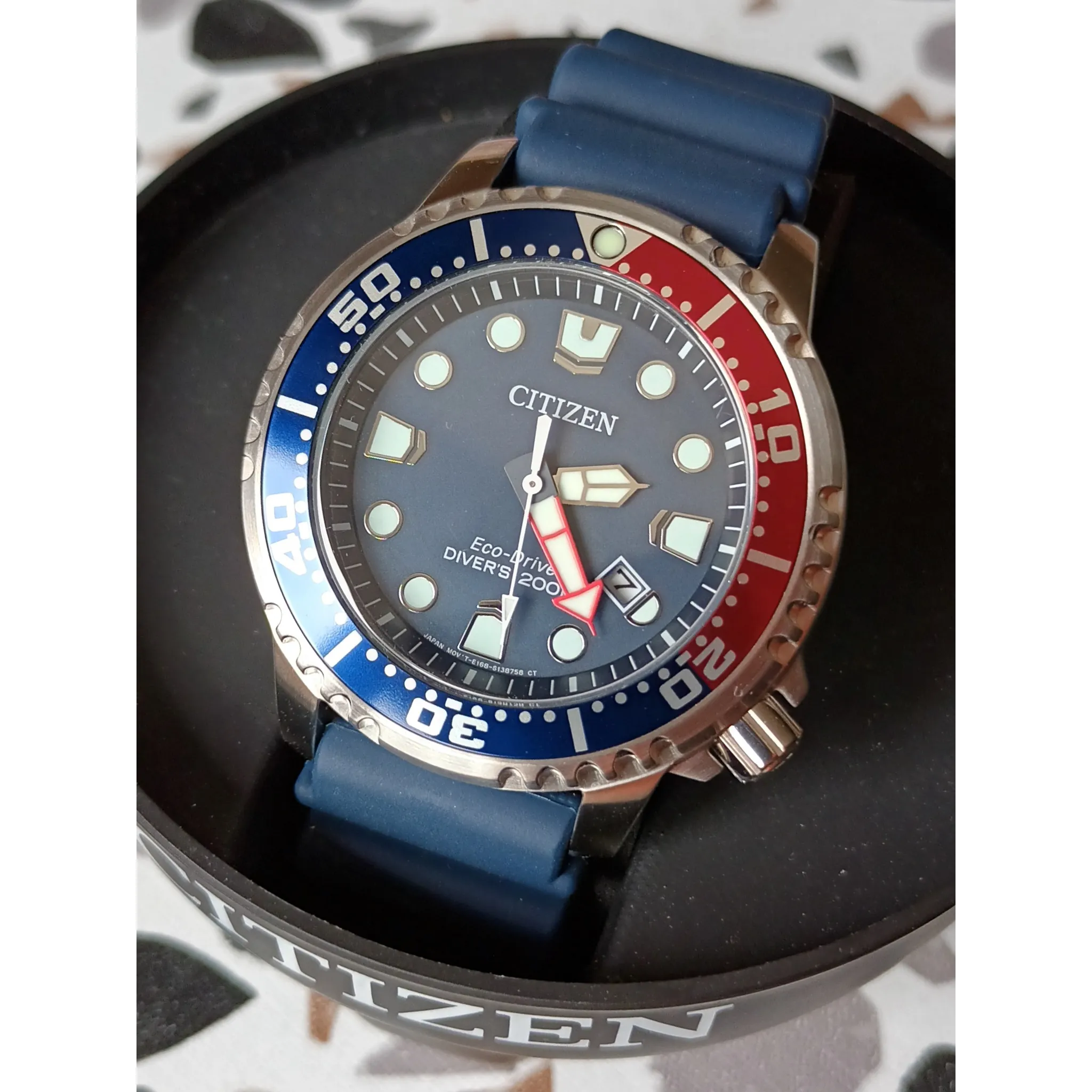 Fotografie 4 - Hodinky Citizen Watch Promaster Dive BN0168-06L