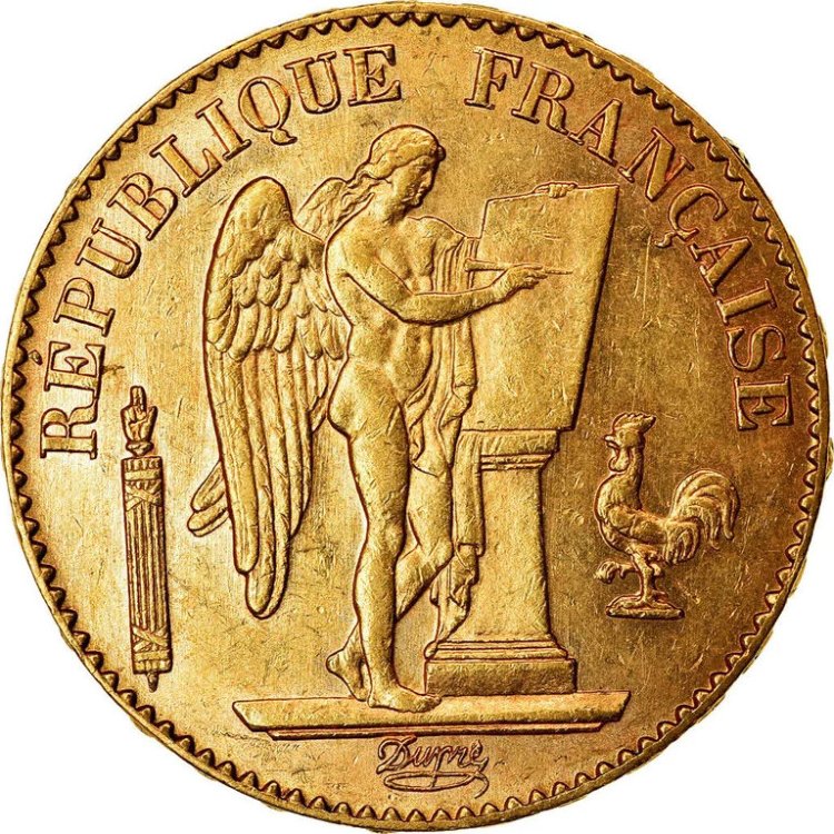 20 Francs - 6,45 g - zlatá investiční mince