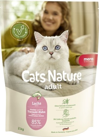 Mera Cats Nature Adult Lachs Výhodné balení 3x10kg