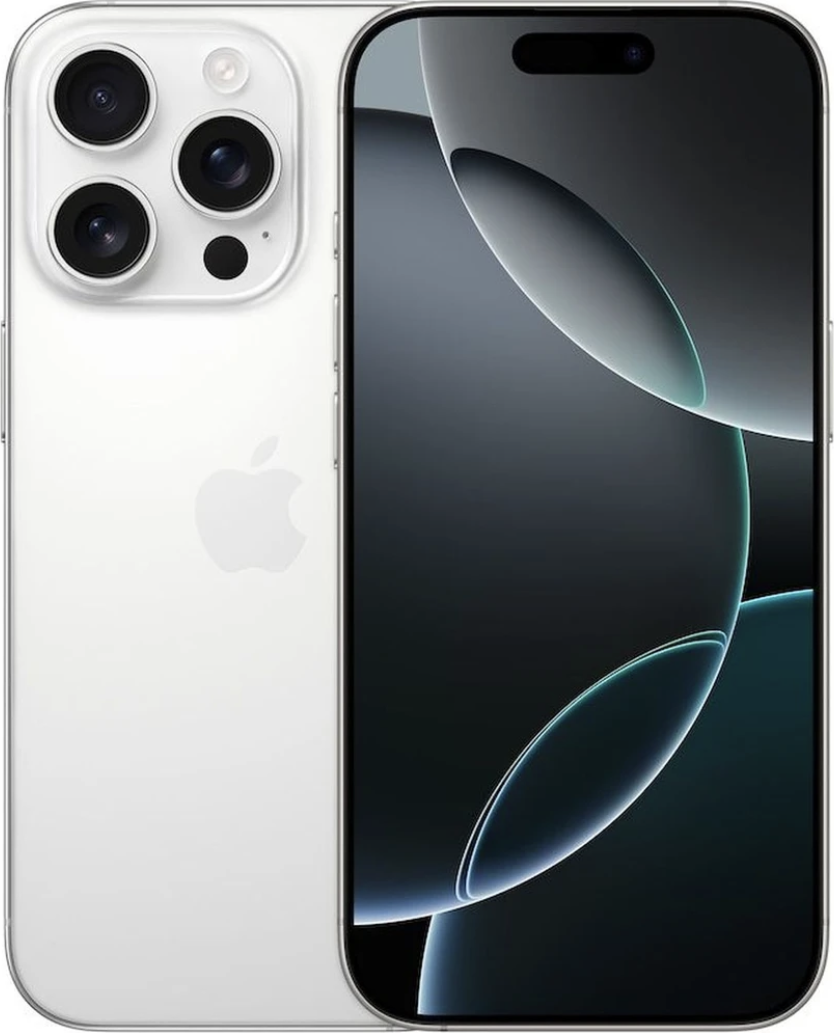 iPhone 16 Pro 128GB Bílý Titan (E-SIM) Stav telefonu: Předváděcí, Odpočet DPH: Ne (koncový zákazník) Rozšířená smluvní záruka (3 roky)