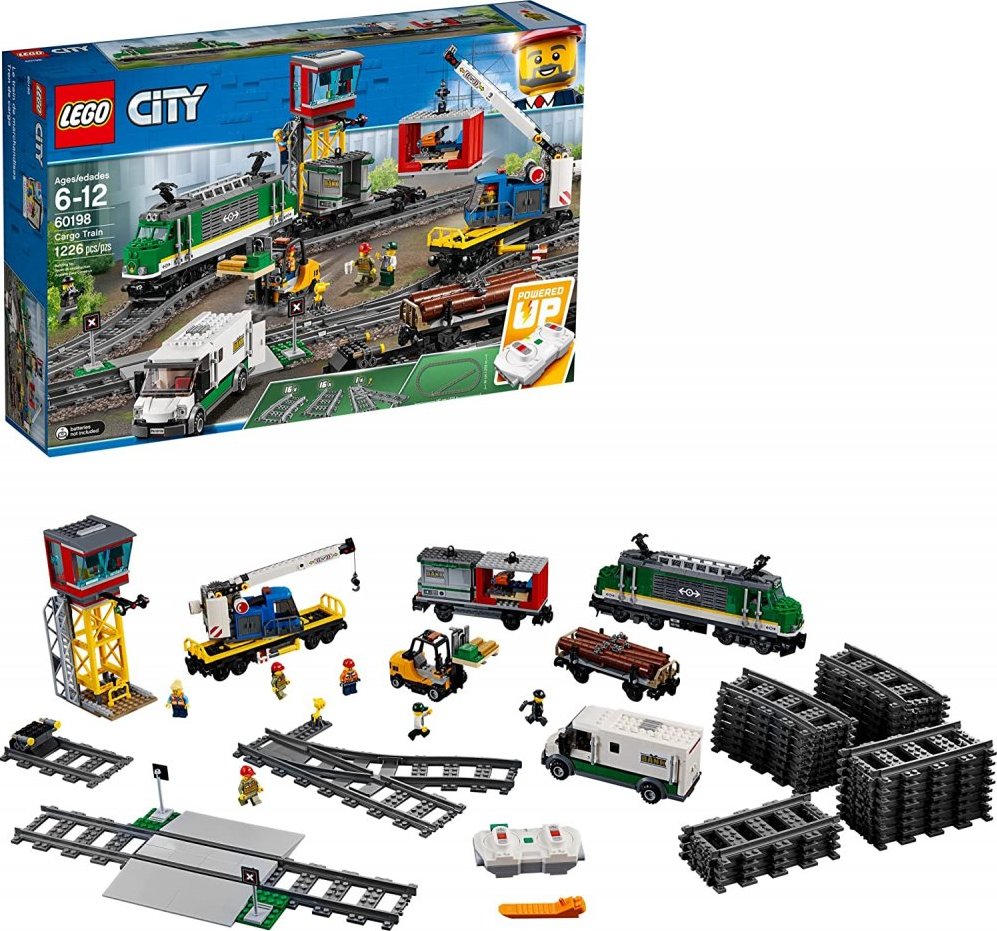 LEGO® City 60198 Nákladní vlak