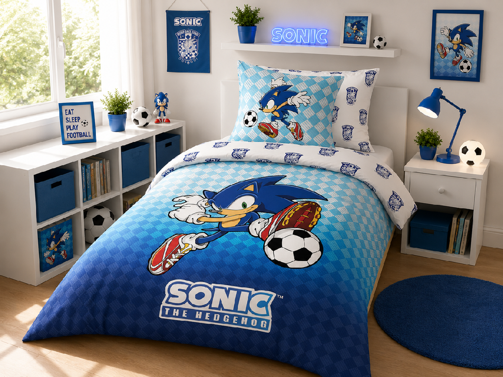 Povlečení Sonic Fotbal
