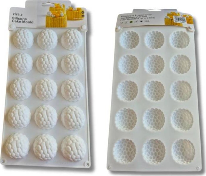 Dortisimo Silikonová forma na pečení/na mražené dezerty Malina 15 "M