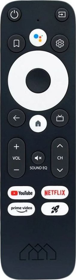 HOMATICS Dongle R 4K Android TV/hlasové ovládání-dálkový ovladač