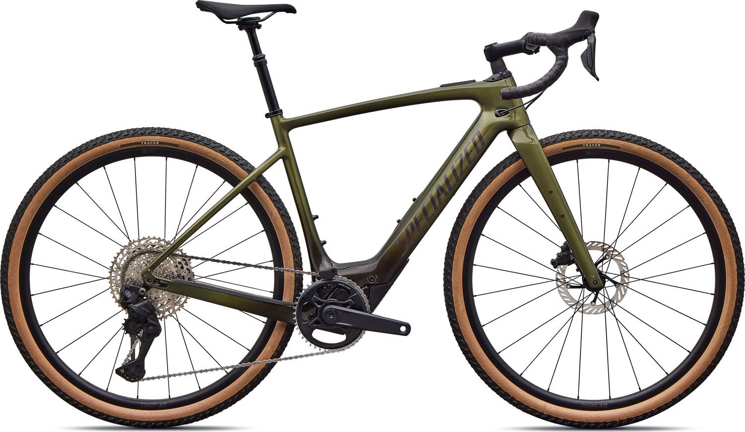 Silniční elektrokolo Specialized Creo 2 Comp 2027 Velikost kola: 58, Barva kola: Gloss Desert Metallic, Modelový rok: 2027 Gloss Desert Metallic