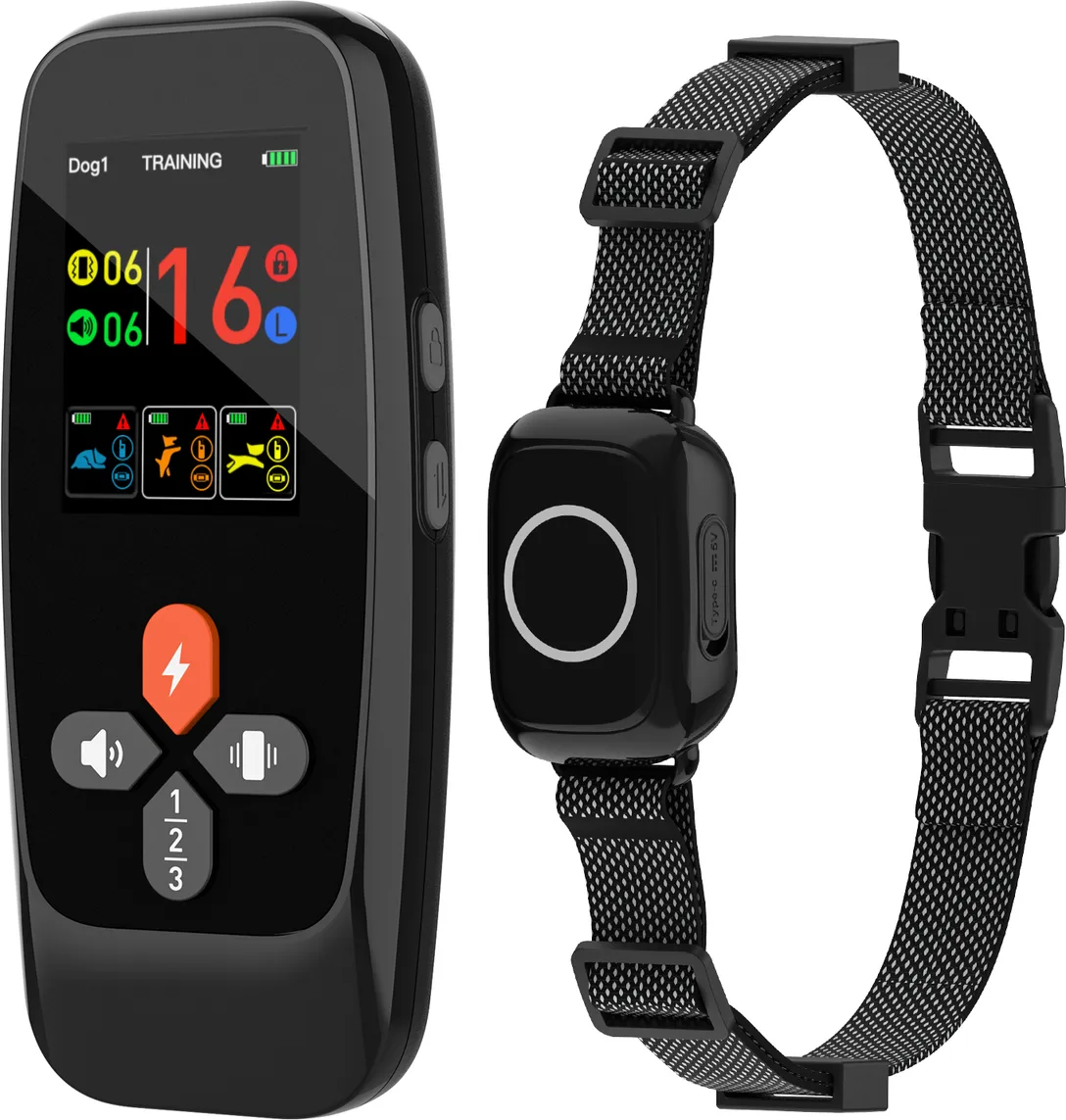 Výcvikový obojek PatPet T800 Plus (4in1)