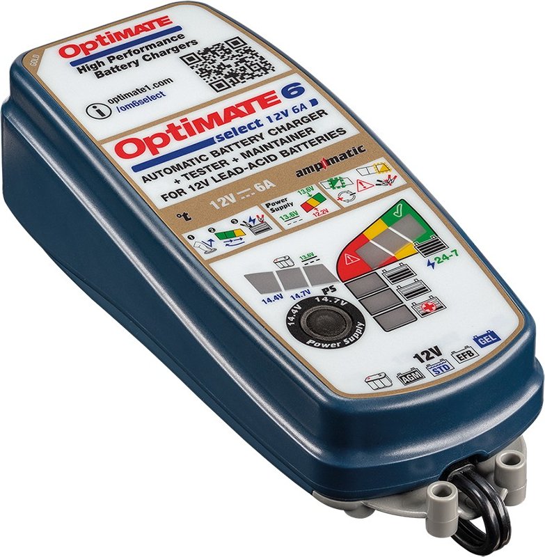 Tecmate nabíječka OPTIMATE 6 Select TM370