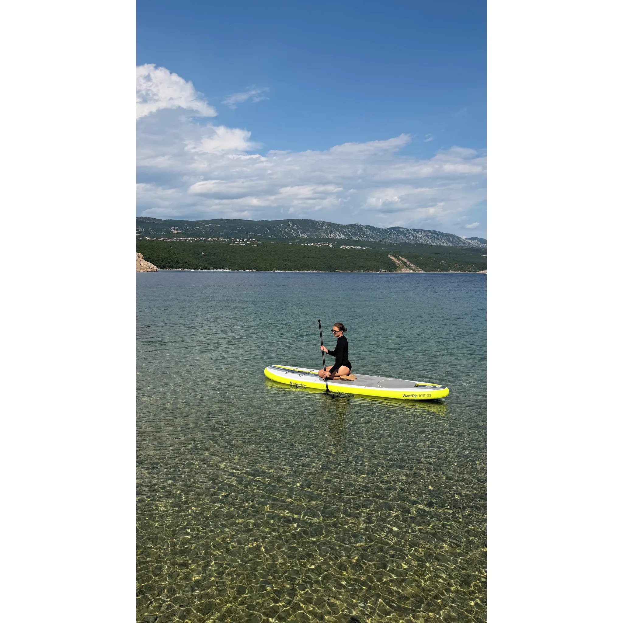 Fotografie 2 - Paddleboard inSPORTline WaveTrip 26296