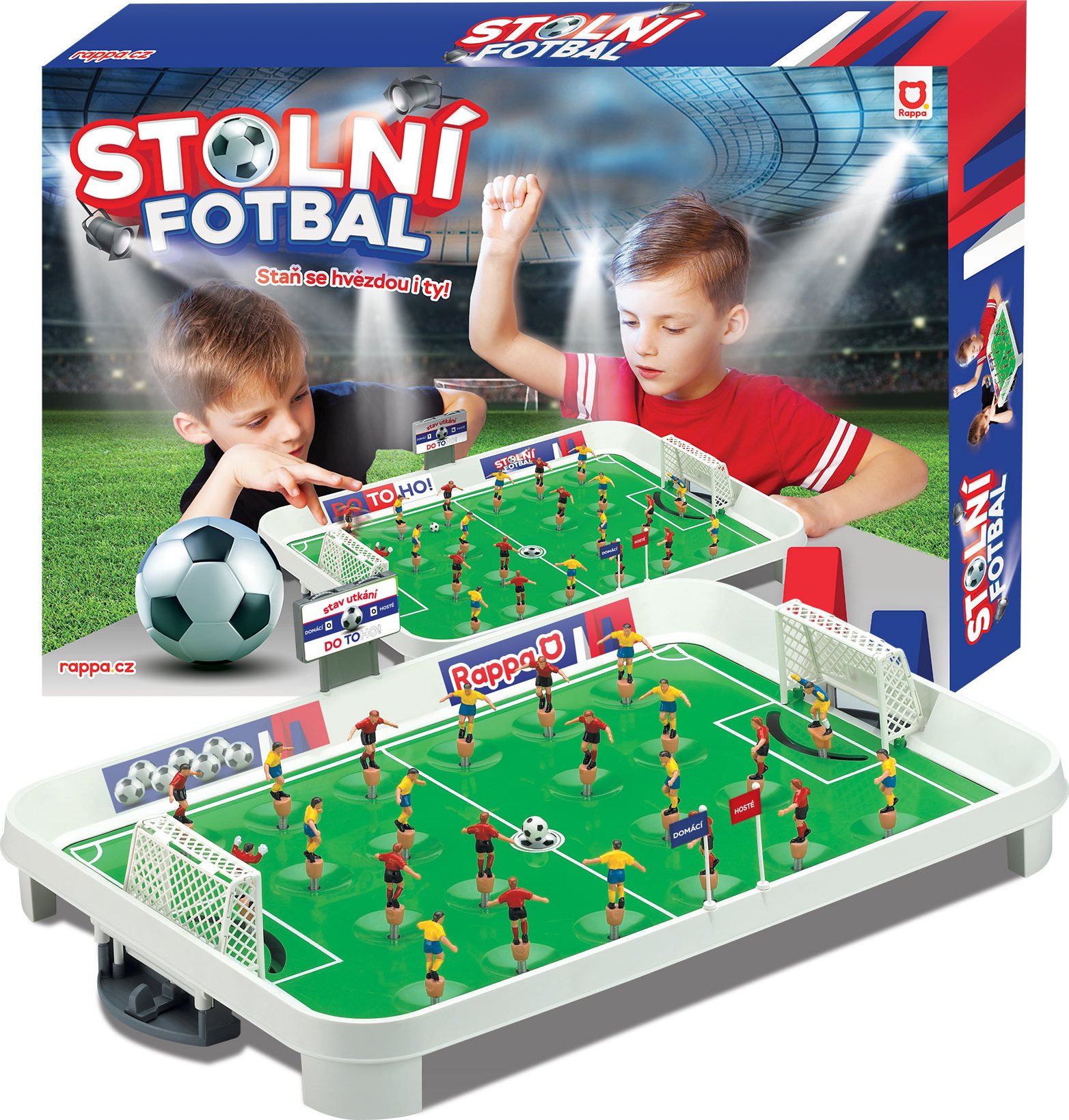 Hra fotbal / kopaná - velký v českém obalu