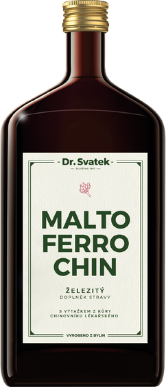 Dr. Svatek MALTOFERROCHIN Objem: 1000 ml