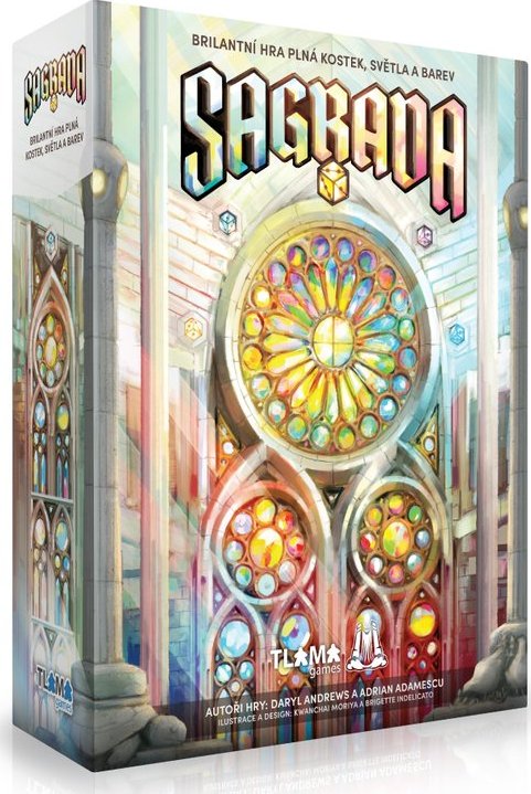 TLAMA games Sagrada: Druhá edice