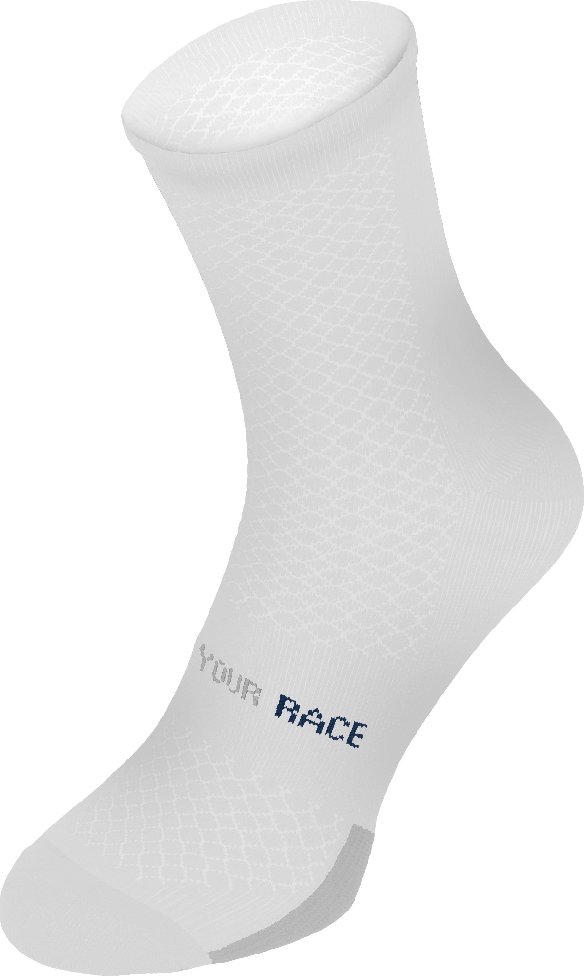 Cyklistické ponožky R2 ENDURANCE ATS11 white Velikost: M