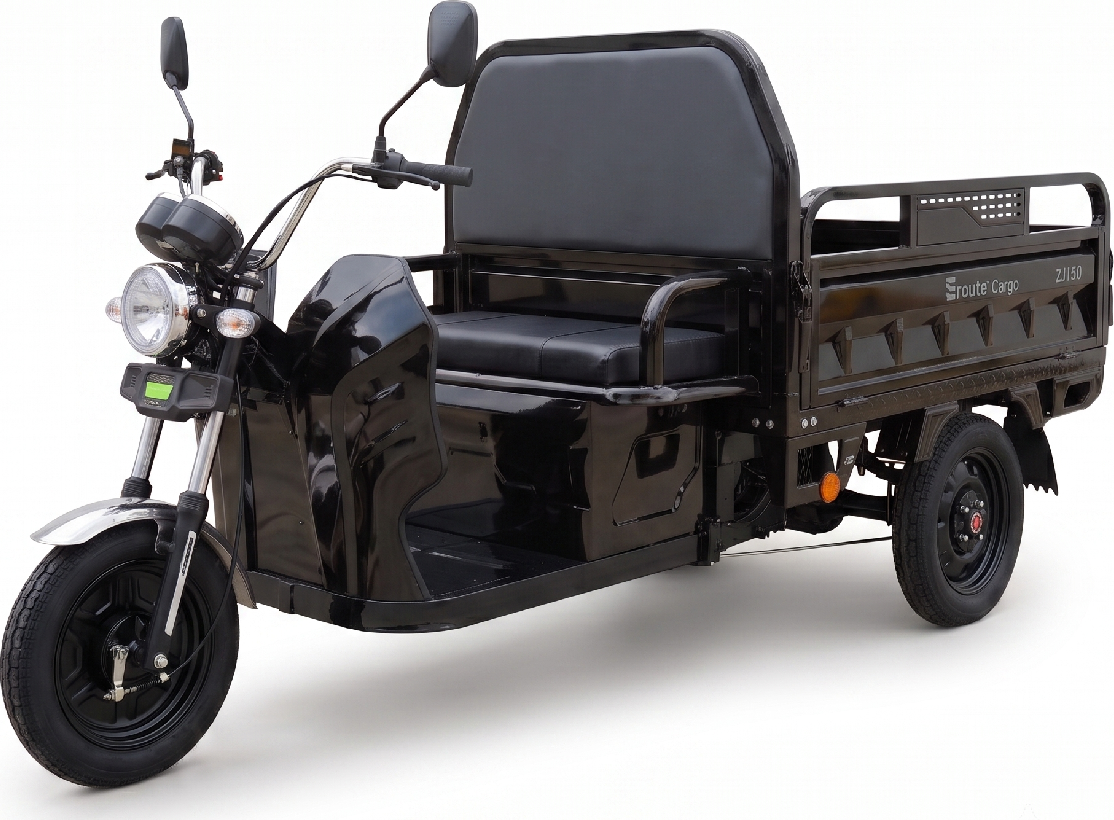 Elektrická nákladní tříkolka Eroute Cargo ZJ150