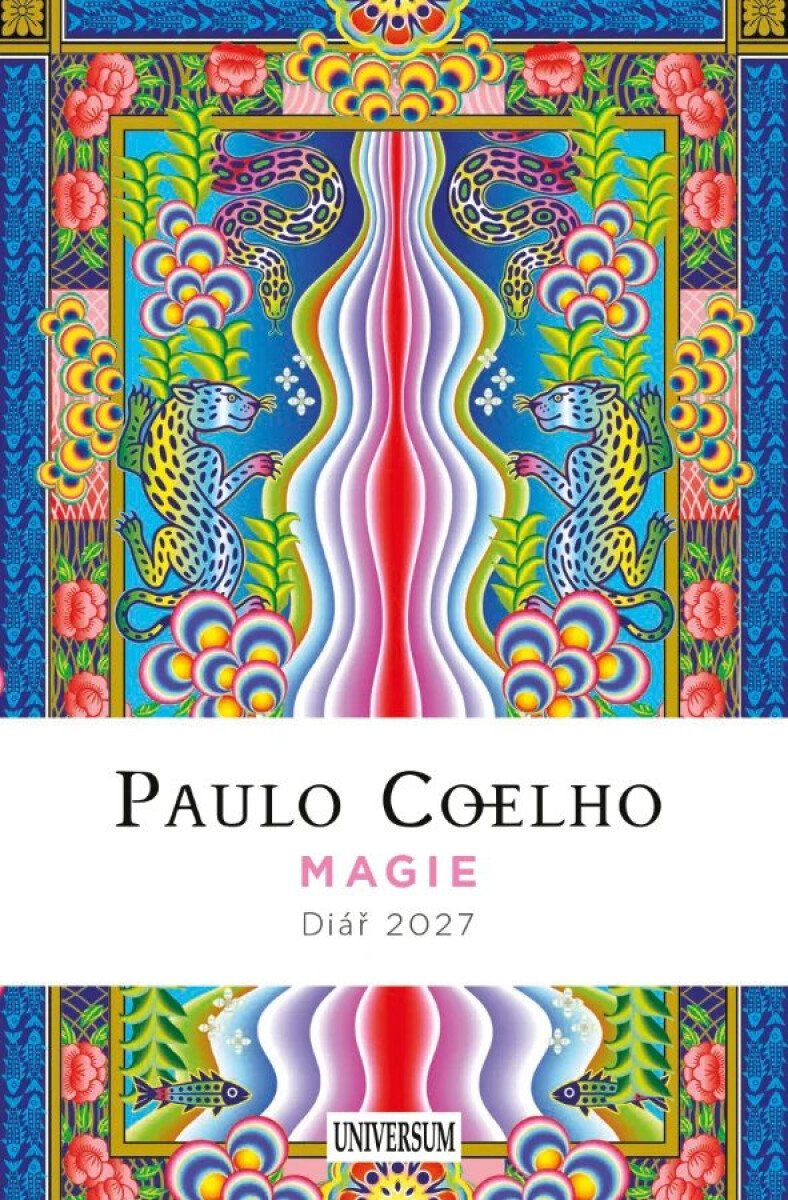 Diář 2027 Magie: Paulo Coelho
