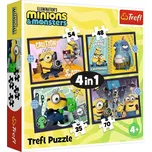 Trefl Nová dobrodružství mimoňů 4v1 35,…
