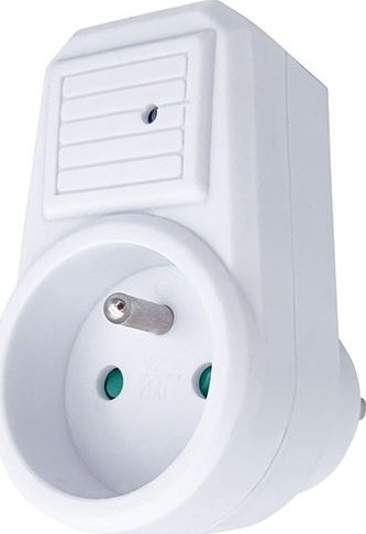 Solight přepěťová ochrana do zásuvky, 236J, 1 zásuvka, kontrolka