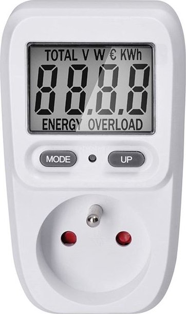Solight digitální měřič spotřeby el. energie