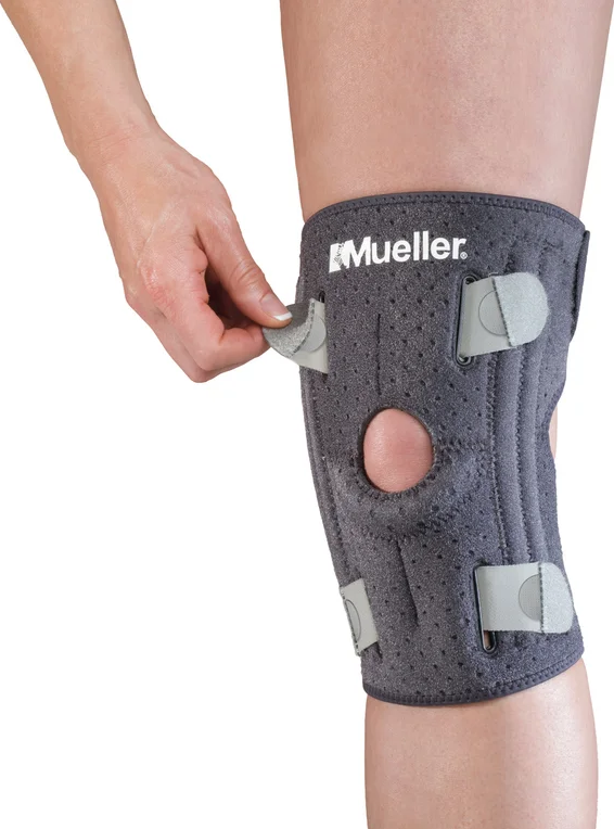 Mueller Sports Medicine MUELLER Adjust-to-fit knee stabilizer, ortéza na koleno