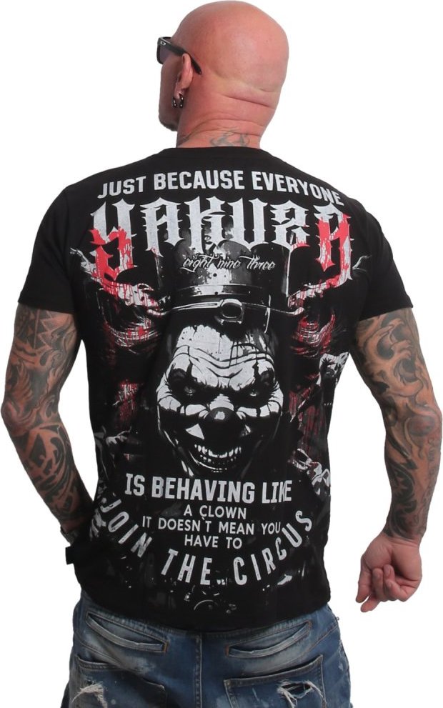 Pánské tričko Behaving Regular Černá 2XL