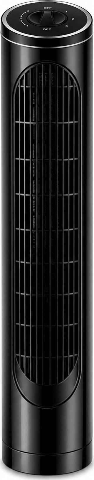 Aga Sloupový ventilátor 73 cm Černý