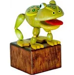 Detoa 13207 mačkací figurka Žába
