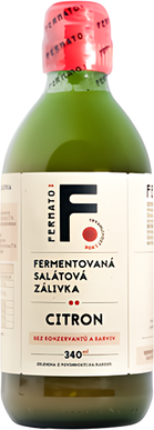 Fermato Fermentovaná salátová zálivka Citron 347ml