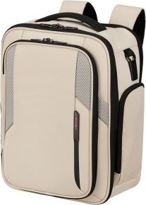 SAMSONITE Cestovní batoh S Glazed Underseater Sandstone (159771/2038)