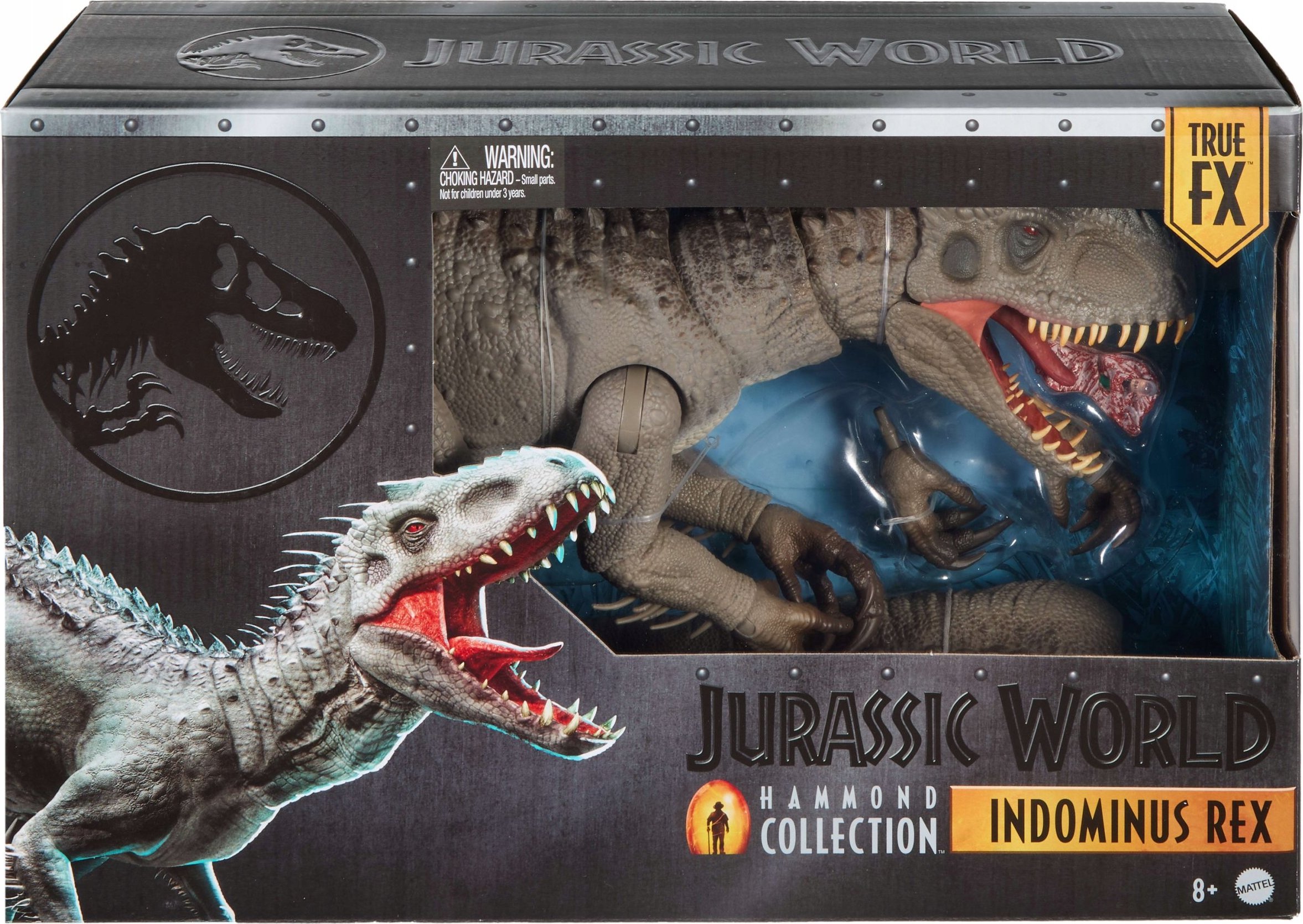 Mattel Jurassic World Hammondova kolekce Indominus rex Dinosaurus JKG98