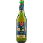 Starobrno Štatl 12° 0,5 l sklo